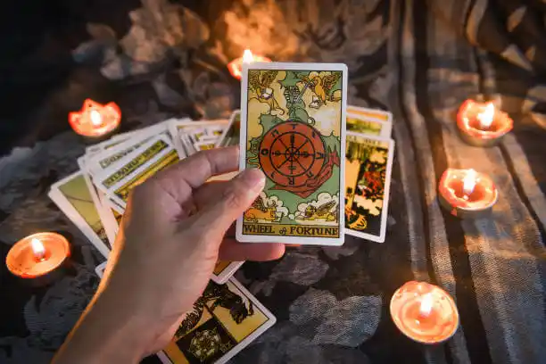 tarot cards Bawcomville